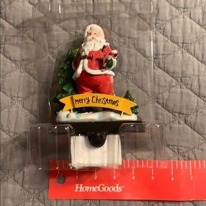 Santa Clause stocking holder